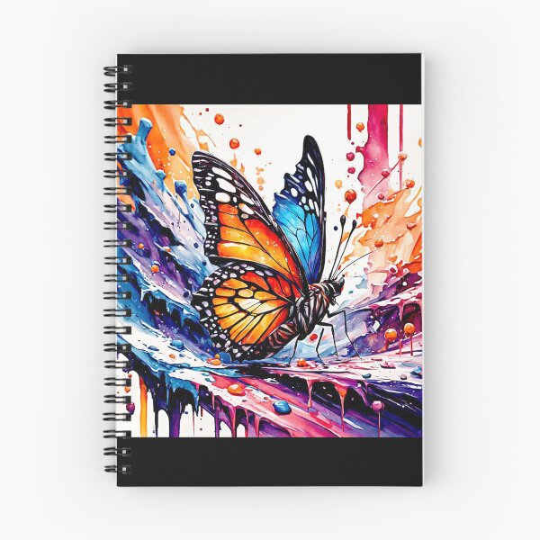 Item preview, Butterfly Farfalla watercolours #3 designed and sold by Helios Be. Lavsh.