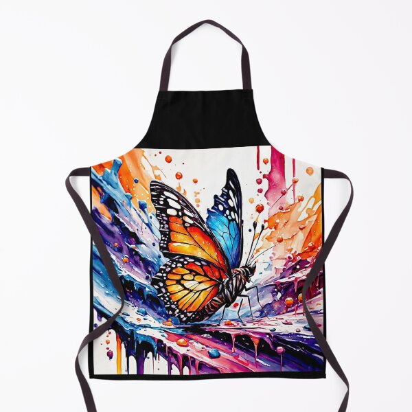 Item preview, Butterfly Farfalla watercolours #3 designed and sold by Helios Be. Lavsh.