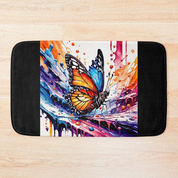 Item preview, Butterfly Farfalla watercolours #3 designed and sold by Helios Be. Lavsh.