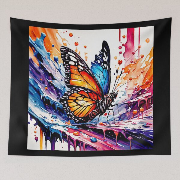 Item preview, Butterfly Farfalla watercolours #3 designed and sold by Helios Be. Lavsh.