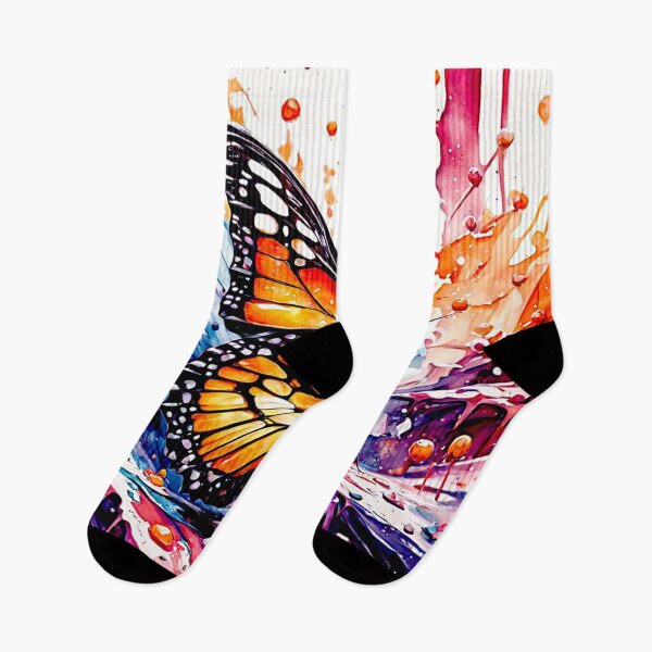 Item preview, Butterfly Farfalla watercolours #3 designed and sold by Helios Be. Lavsh.
