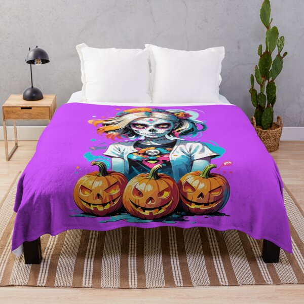 Item preview, Sugar Skull Girl Halloween 2025 (10) designed and sold by A78-Designs.