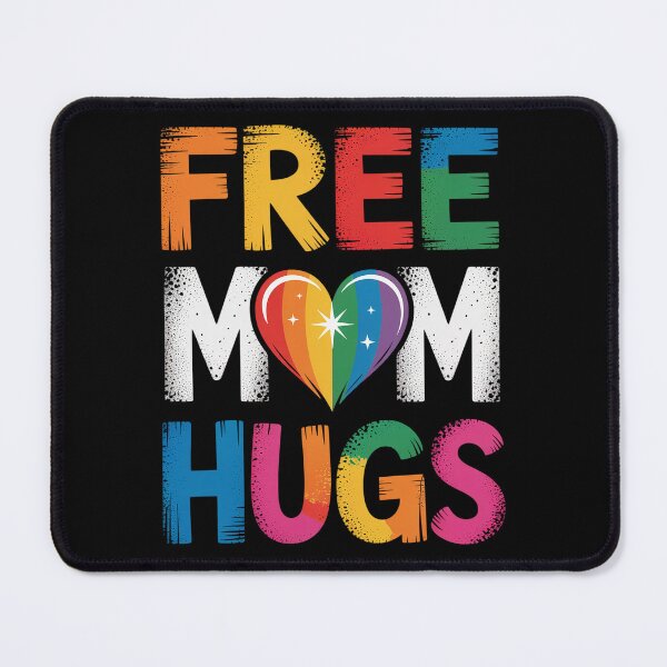 Item preview, Free Mom Hugs Lgbt Ally Pride Month designed and sold by SlogariArt.