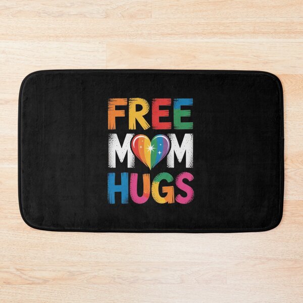 Item preview, Free Mom Hugs Lgbt Ally Pride Month designed and sold by SlogariArt.