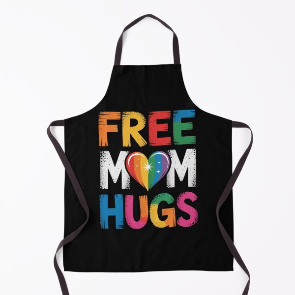 Item preview, Free Mom Hugs Lgbt Ally Pride Month designed and sold by SlogariArt.