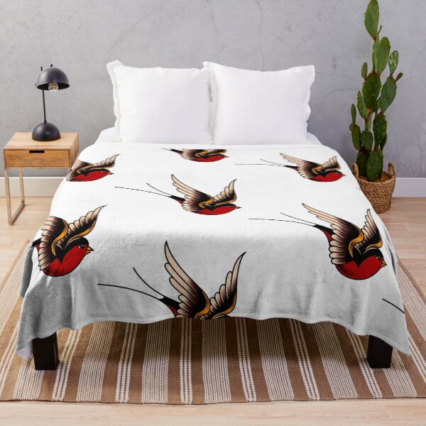 Item preview, Salty-Dog American Traditional Swallow designed and sold by andres-cohen.