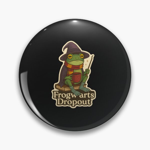 Item preview, Frogwarts Dropout  designed and sold by KolbiLovely.
