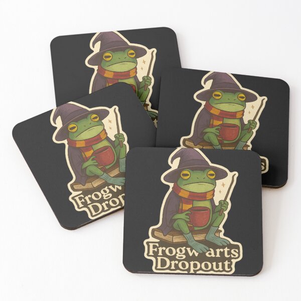 Item preview, Frogwarts Dropout  designed and sold by KolbiLovely.