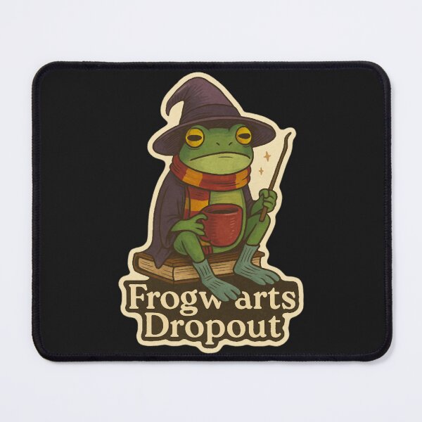 Item preview, Frogwarts Dropout  designed and sold by KolbiLovely.