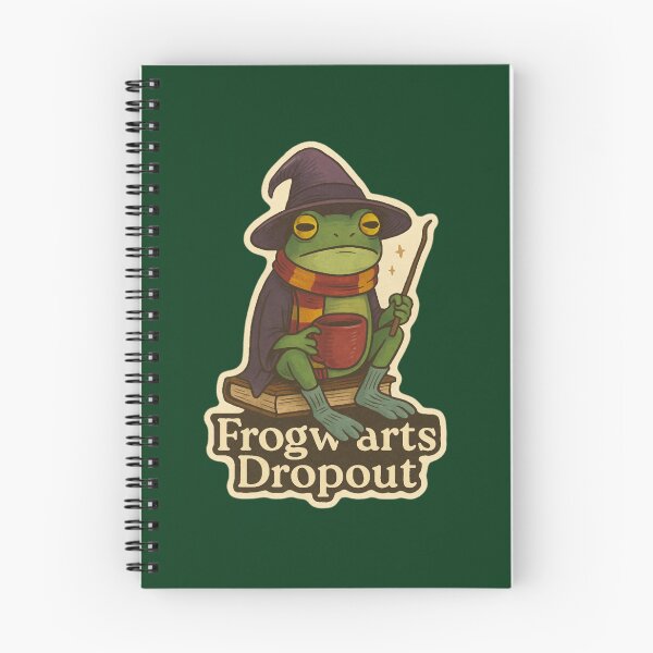 Item preview, Frogwarts Dropout  designed and sold by KolbiLovely.