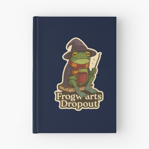 Item preview, Frogwarts Dropout  designed and sold by KolbiLovely.