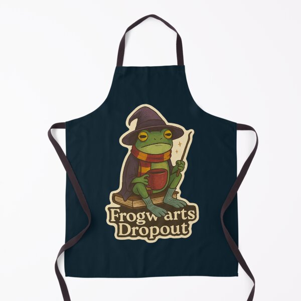 Item preview, Frogwarts Dropout designed and sold by KolbiLovely.