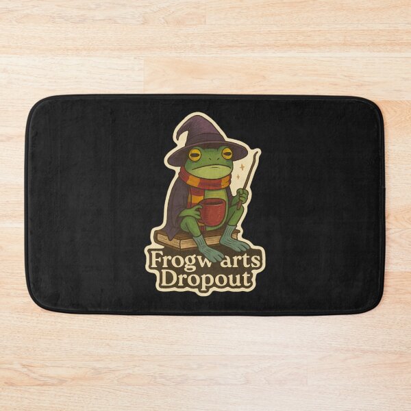 Item preview, Frogwarts Dropout  designed and sold by KolbiLovely.