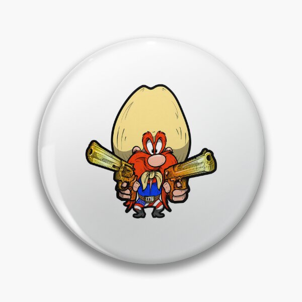 Item preview, Murica Sam Cartoon Cowboy Firearms designed and sold by andres-cohen.