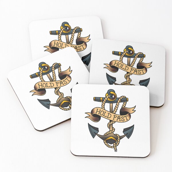 Item preview, Salty-Dog American Traditional Hold Fast Anchor designed and sold by andres-cohen.