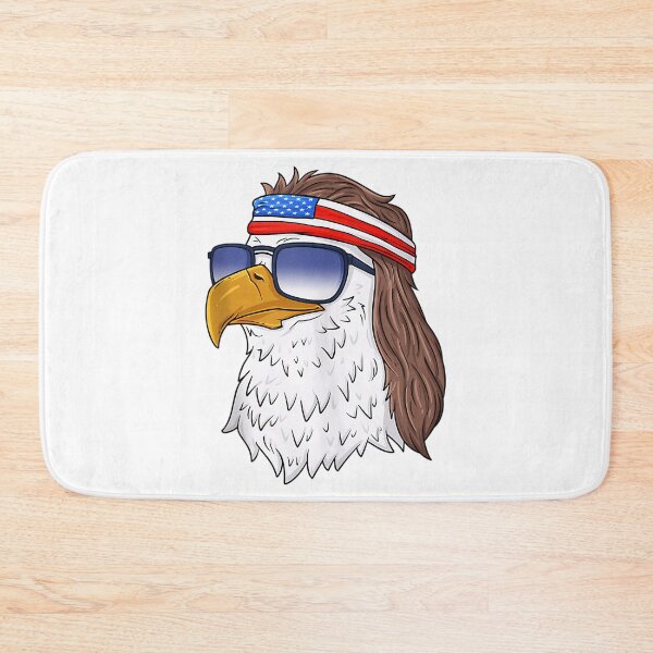 Item preview, American Bald Eagle Mullet 4Th Of July designed and sold by andres-cohen.
