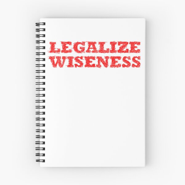 Item preview, Legalize wisdom designed and sold by BeJahMan.