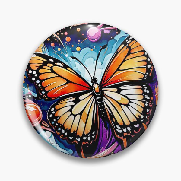 Item preview, Butterfly Farfalla watercolours #4 designed and sold by Helios Be. Lavsh.