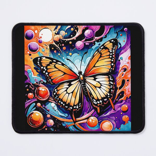 Item preview, Butterfly Farfalla watercolours #4 designed and sold by Helios Be. Lavsh.
