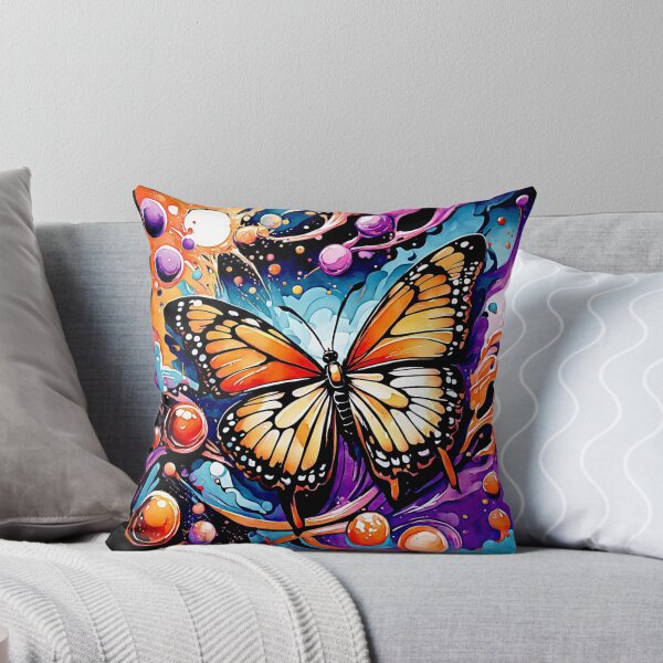 Item preview, Butterfly Farfalla watercolours #4 designed and sold by Helios Be. Lavsh.