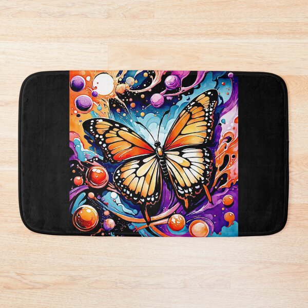 Item preview, Butterfly Farfalla watercolours #4 designed and sold by Helios Be. Lavsh.