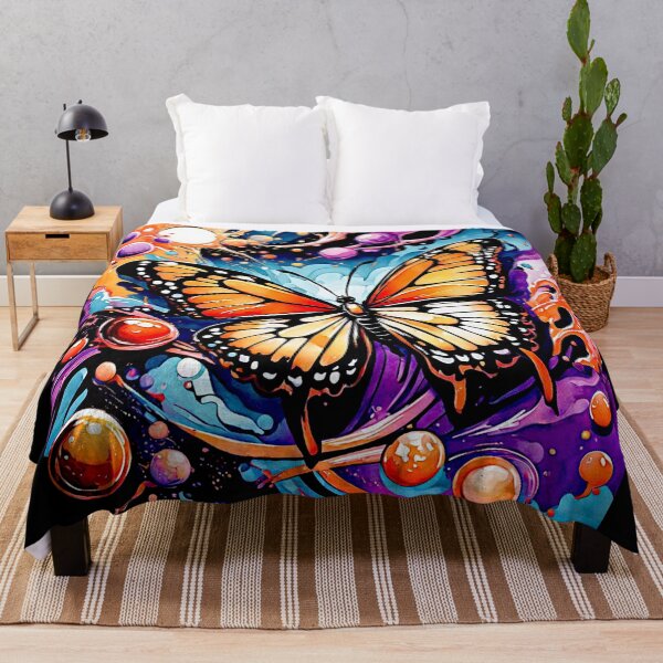 Item preview, Butterfly Farfalla watercolours #4 designed and sold by Helios Be. Lavsh.