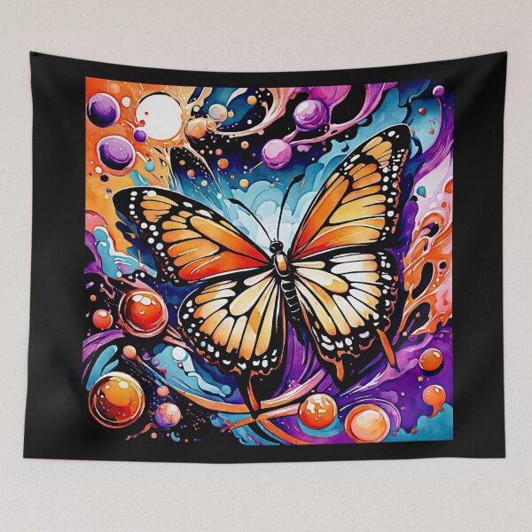 Item preview, Butterfly Farfalla watercolours #4 designed and sold by Helios Be. Lavsh.