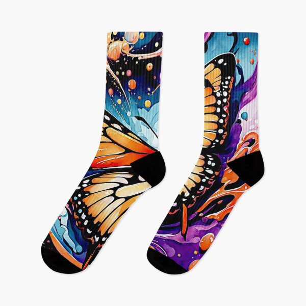 Item preview, Butterfly Farfalla watercolours #4 designed and sold by Helios Be. Lavsh.