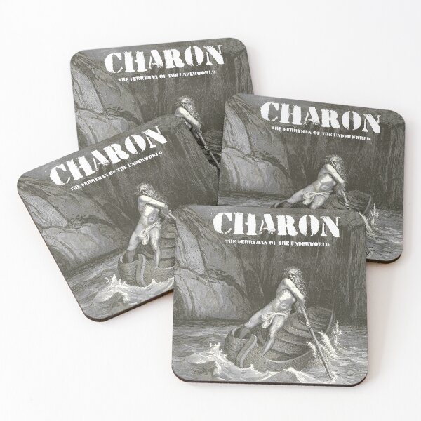 Item preview, Charon – The Ferryman of the Underworld designed and sold by EchoesofMyths.