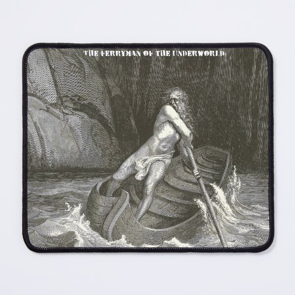 Item preview, Charon – The Ferryman of the Underworld designed and sold by EchoesofMyths.