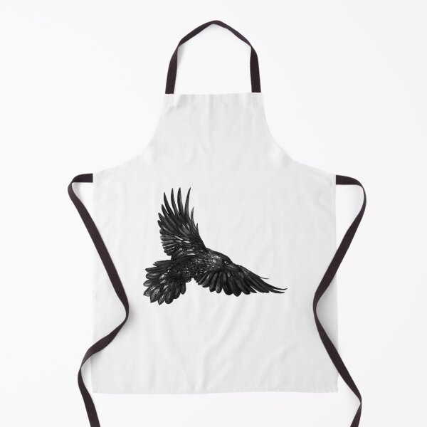 Item preview, Raven In Flight designed and sold by ndrerpzvv27.