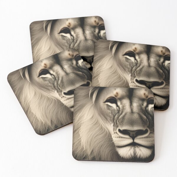 Item preview, Old Lion designed and sold by RAISC.