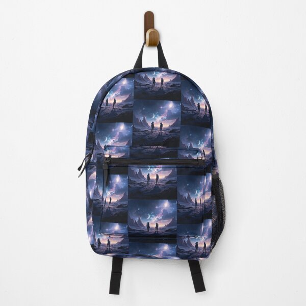 Item preview, A world where intergalactic travelers roam the cosmos designed and sold by Marcu Ioachim.