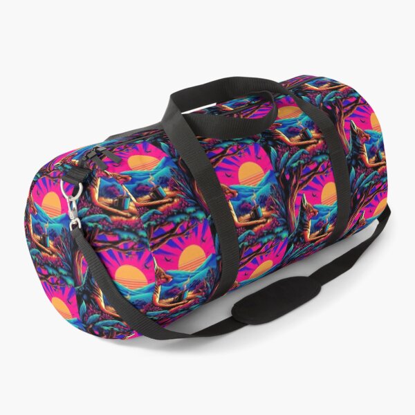 Item preview, cute jackal coffee and sunset designed and sold by Dogandesighn.