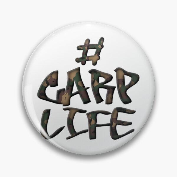 Item preview, Hash Tag Carp Life Camo Fishing  	 designed and sold by bzcuppmw98.