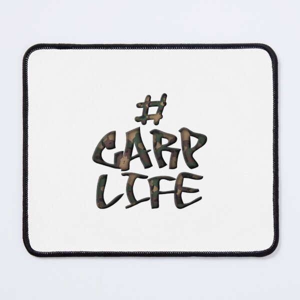 Item preview, Hash Tag Carp Life Camo Fishing  	 designed and sold by bzcuppmw98.