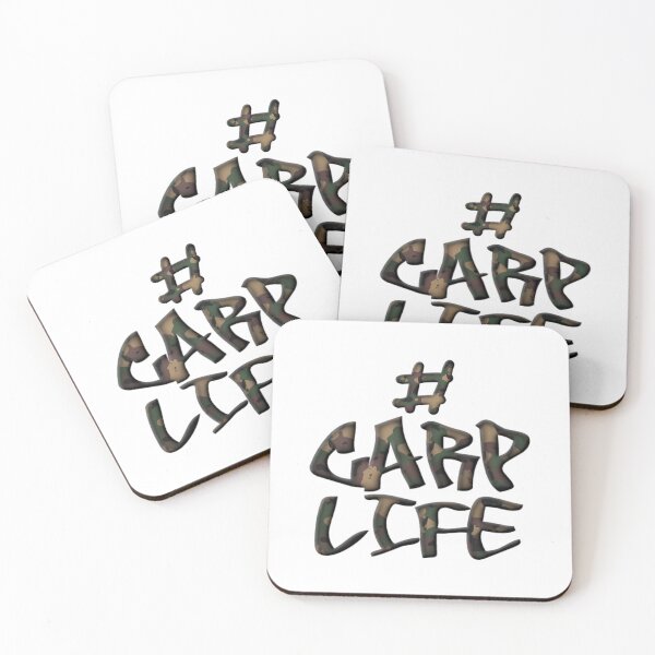 Item preview, Hash Tag Carp Life Camo Fishing  	 designed and sold by bzcuppmw98.