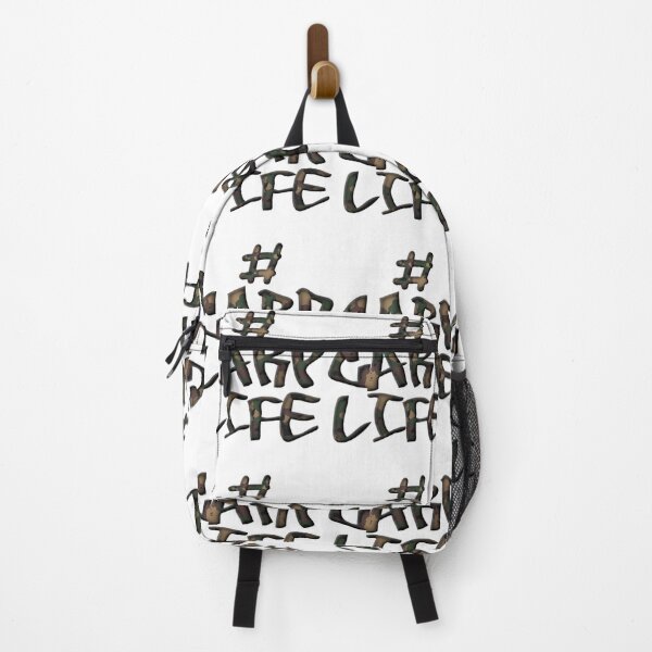 Item preview, Hash Tag Carp Life Camo Fishing  	 designed and sold by bzcuppmw98.