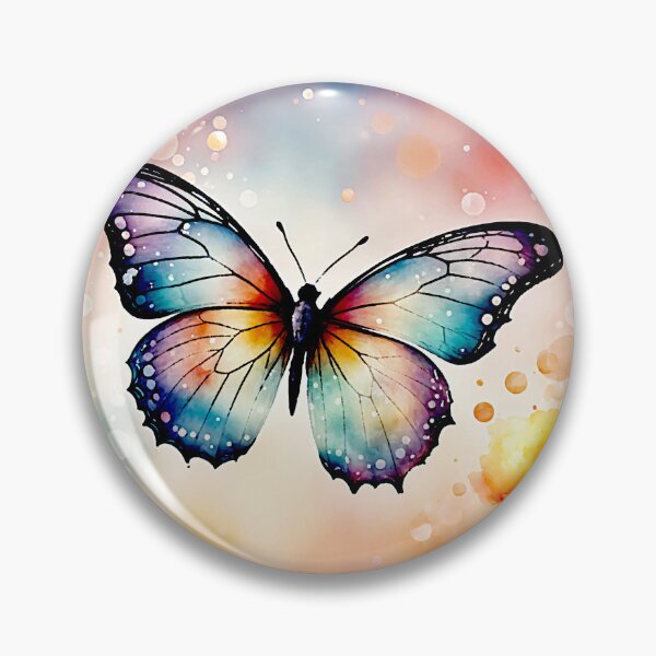 Item preview, Butterfly Farfalla watercolours #5 designed and sold by Helios Be. Lavsh.