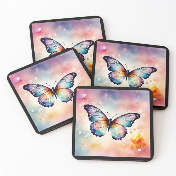 Item preview, Butterfly Farfalla watercolours #5 designed and sold by Helios Be. Lavsh.