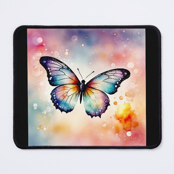 Item preview, Butterfly Farfalla watercolours #5 designed and sold by Helios Be. Lavsh.