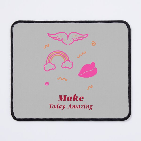Item preview, Make Today Amazing - motivational message designed and sold by TaurusC95.