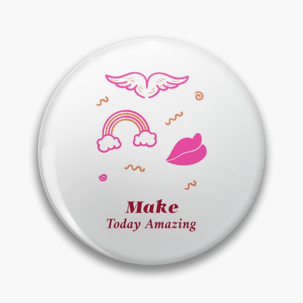 Item preview, Make Today Amazing - motivational message designed and sold by TaurusC95.