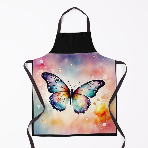 Item preview, Butterfly Farfalla watercolours #5 designed and sold by Helios Be. Lavsh.