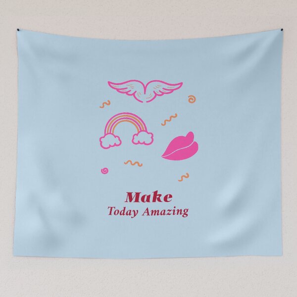 Item preview, Make Today Amazing - motivational message designed and sold by TaurusC95.