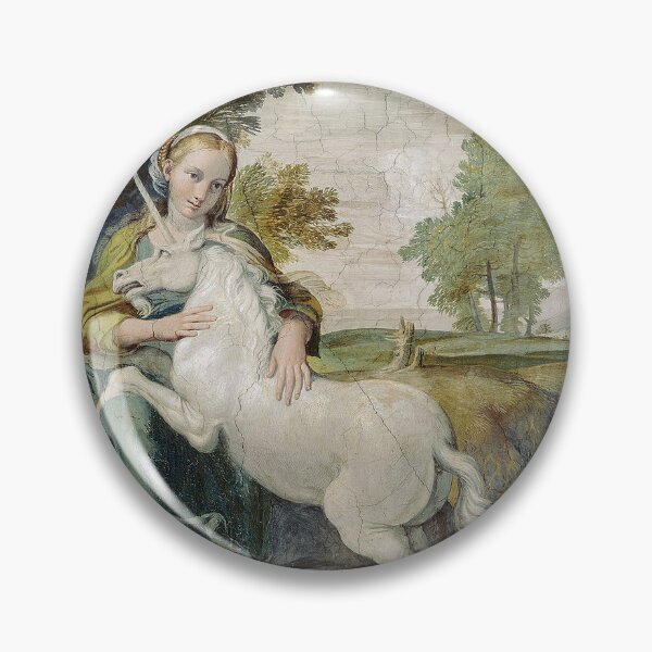 Item preview, the virgin with the unicorn designed and sold by Ashley Moen.