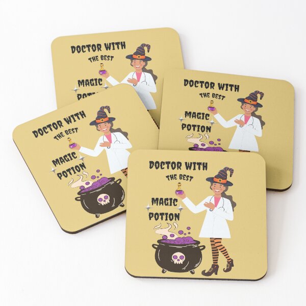 Item preview,  Halloween Doctor | Magic Potions and Spooky Fun designed and sold by TeeAauthenticF.