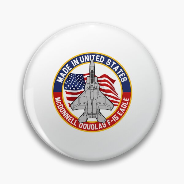 Item preview, Mcdonnell Douglas F-15 Eagle - Made In Usa designed and sold by andres-cohen.