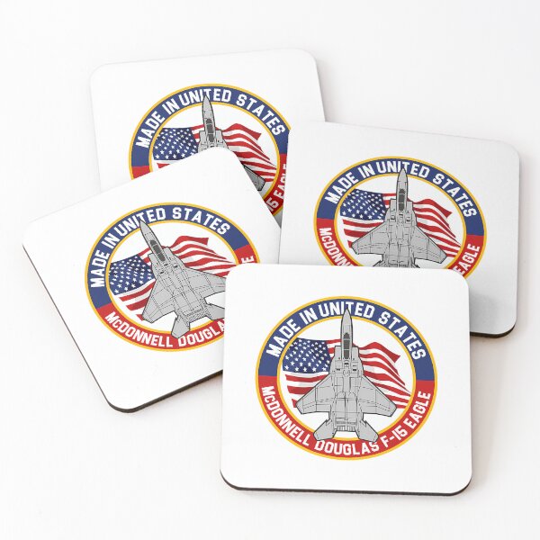 Item preview, Mcdonnell Douglas F-15 Eagle - Made In Usa designed and sold by andres-cohen.