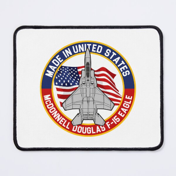 Item preview, Mcdonnell Douglas F-15 Eagle - Made In Usa designed and sold by andres-cohen.